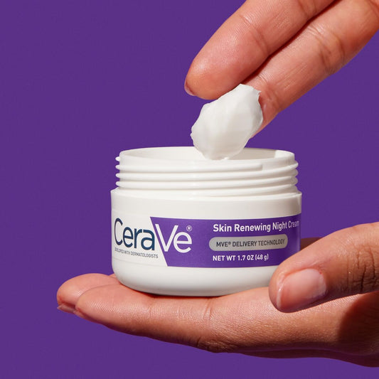 Facial Cream CeraVe SKIN RENEWING 50 ml-0