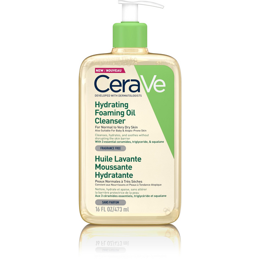 CERAVE Hidratáló tisztító habzó olaj 473ml (3337875773447)-0