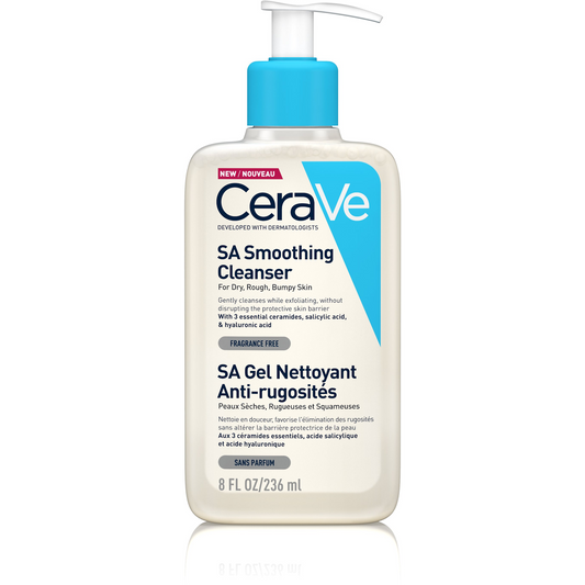 CERAVE Smoothing Cleanser Gel 236 ml (3337875684118)-0